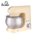 Shinechef Neigungskopf Elektrisch AC DC Motor Compact 1300W Stand Hand Egg Plastikmischer Ständer Mixer